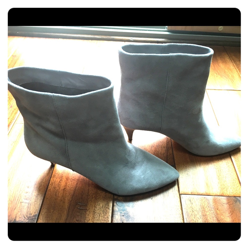 Leather kitten heel Deedee Bootie